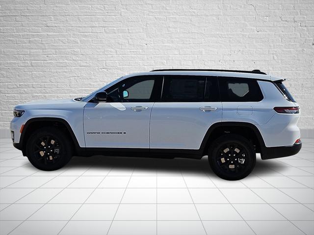 2025 Jeep Grand Cherokee GRAND CHEROKEE L ALTITUDE 4X4