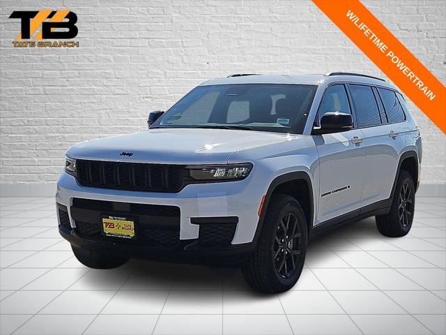 2025 Jeep Grand Cherokee L GRAND CHEROKEE L ALTITUDE 4X4