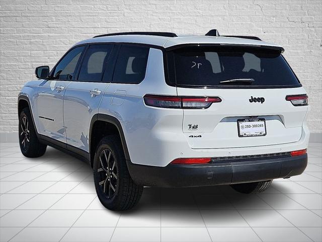 2025 Jeep Grand Cherokee L GRAND CHEROKEE L ALTITUDE 4X4