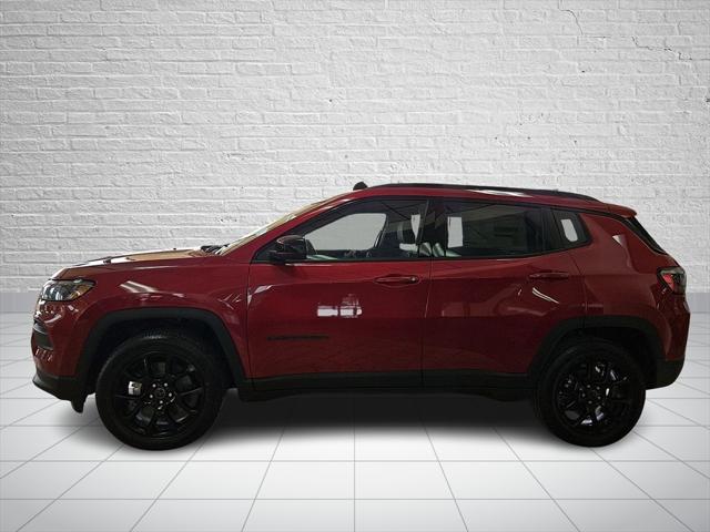 2026 Jeep Compass COMPASS LATITUDE ALTITUDE 4X4