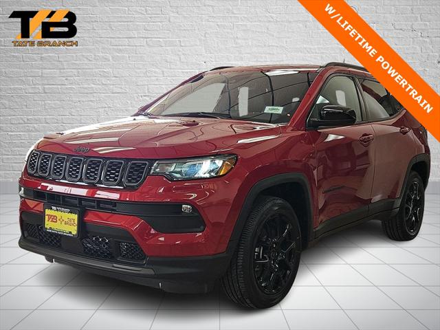 2026 Jeep Compass COMPASS LATITUDE ALTITUDE 4X4