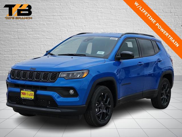 2026 Jeep Compass COMPASS LATITUDE ALTITUDE 4X4