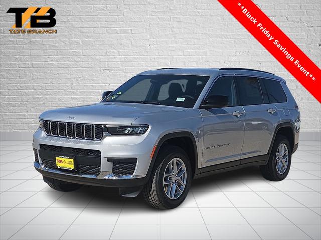 2025 Jeep Grand Cherokee GRAND CHEROKEE L LAREDO 4X4 2025 Jeep Grand Cherokee GRAND CHEROKEE L LAREDO 4X4