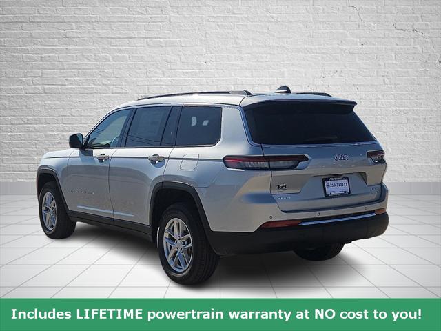 2025 Jeep Grand Cherokee GRAND CHEROKEE L LAREDO 4X4 2025 Jeep Grand Cherokee GRAND CHEROKEE L LAREDO 4X4