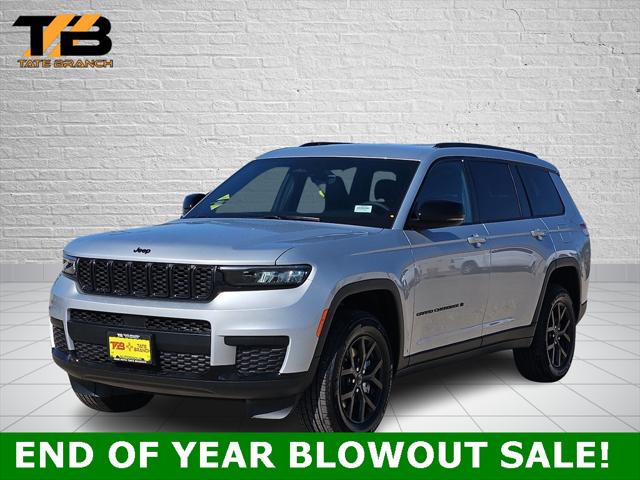 2025 Jeep Grand Cherokee GRAND CHEROKEE L ALTITUDE 4X4 2025 Jeep Grand Cherokee GRAND CHEROKEE L ALTITUDE 4X4