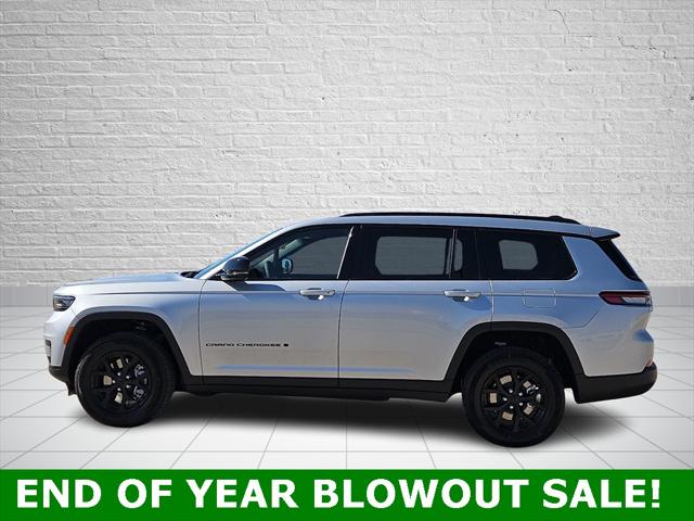 2025 Jeep Grand Cherokee GRAND CHEROKEE L ALTITUDE 4X4 2025 Jeep Grand Cherokee GRAND CHEROKEE L ALTITUDE 4X4