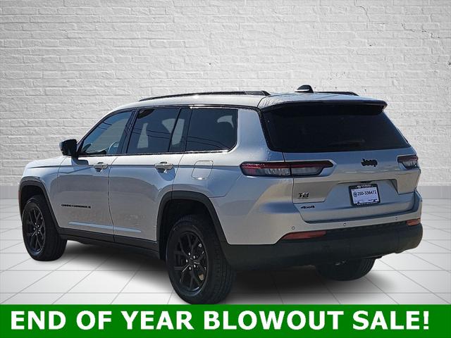 2025 Jeep Grand Cherokee GRAND CHEROKEE L ALTITUDE 4X4 2025 Jeep Grand Cherokee GRAND CHEROKEE L ALTITUDE 4X4