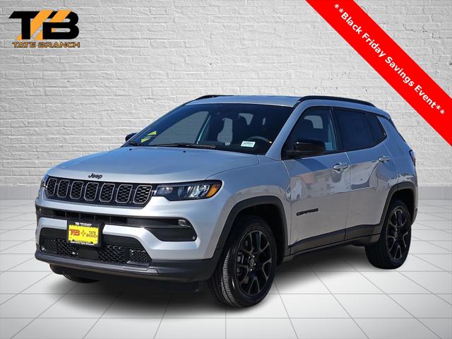 2026 Jeep Compass COMPASS LATITUDE ALTITUDE 4X4 2026 Jeep Compass COMPASS LATITUDE ALTITUDE 4X4