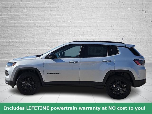 2026 Jeep Compass COMPASS LATITUDE ALTITUDE 4X4 2026 Jeep Compass COMPASS LATITUDE ALTITUDE 4X4