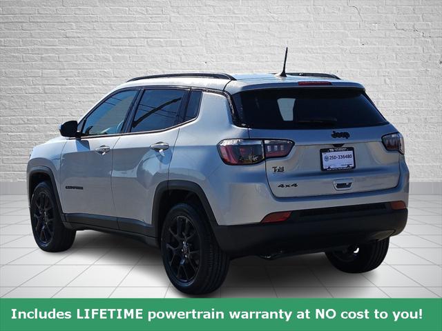 2026 Jeep Compass COMPASS LATITUDE ALTITUDE 4X4 2026 Jeep Compass COMPASS LATITUDE ALTITUDE 4X4