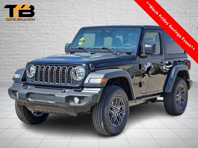 2025 Jeep Wrangler WRANGLER 2-DOOR SPORT S
