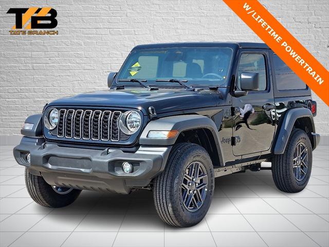 2025 Jeep Wrangler WRANGLER 2-DOOR SPORT S