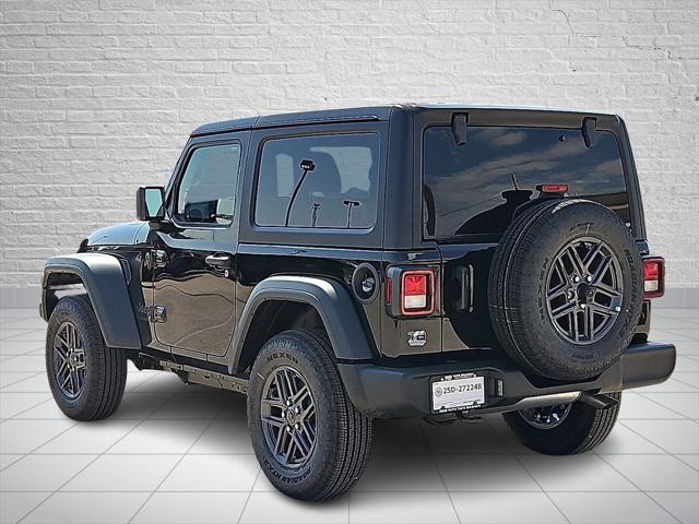 2025 Jeep Wrangler WRANGLER 2-DOOR SPORT S