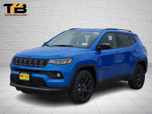 2026 Jeep Compass Latitude Altitude