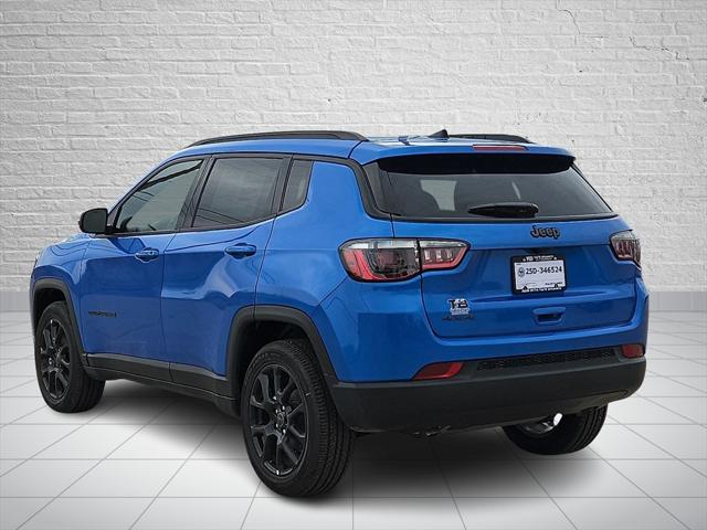 2026 Jeep Compass Latitude Altitude