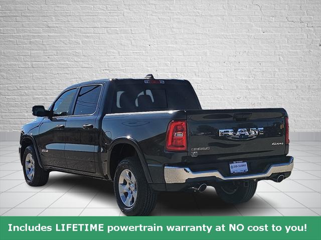 2026 RAM Ram 1500 RAM 1500 BIG HORN CREW CAB 4X4 57 BOX