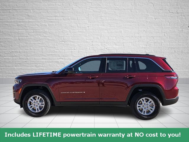 2025 Jeep Grand Cherokee GRAND CHEROKEE LAREDO 4X4 2025 Jeep Grand Cherokee GRAND CHEROKEE LAREDO 4X4