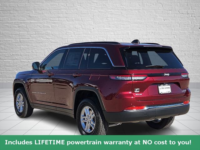 2025 Jeep Grand Cherokee GRAND CHEROKEE LAREDO 4X4 2025 Jeep Grand Cherokee GRAND CHEROKEE LAREDO 4X4