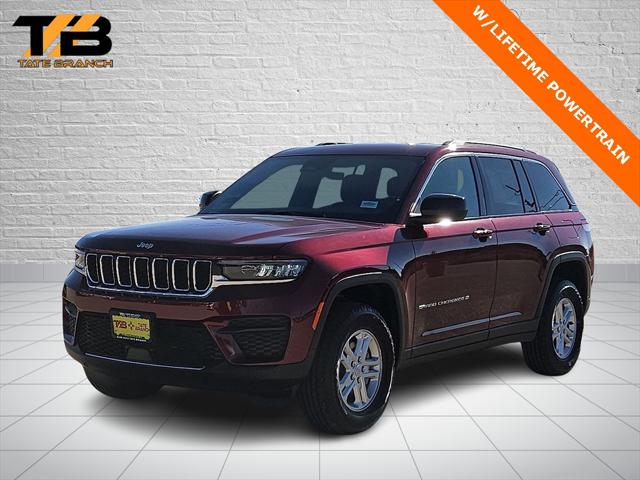2025 Jeep Grand Cherokee GRAND CHEROKEE LAREDO 4X4