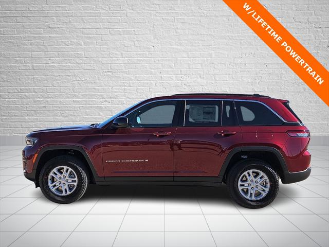 2025 Jeep Grand Cherokee GRAND CHEROKEE LAREDO 4X4