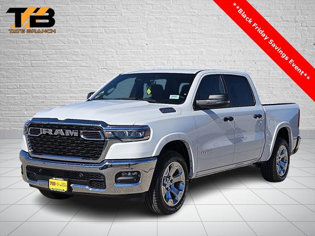 2026 RAM Ram 1500 RAM 1500 BIG HORN CREW CAB 4X4 57 BOX