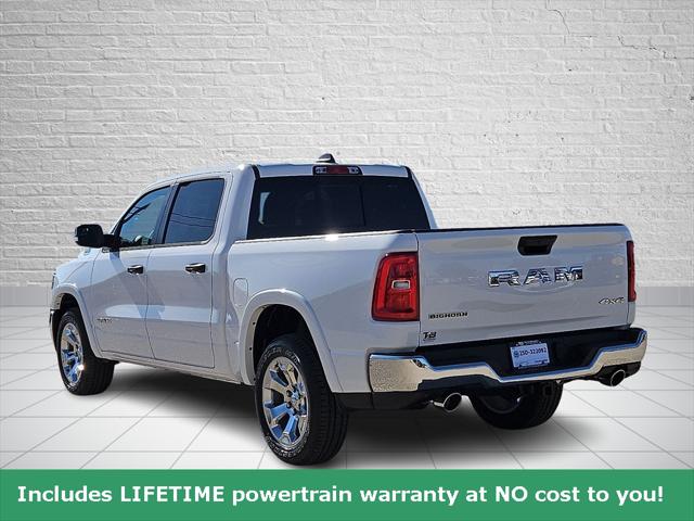 2026 RAM Ram 1500 RAM 1500 BIG HORN CREW CAB 4X4 57 BOX