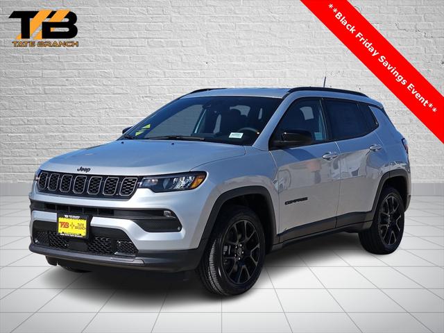 2026 Jeep Compass COMPASS LATITUDE ALTITUDE 4X4 2026 Jeep Compass COMPASS LATITUDE ALTITUDE 4X4