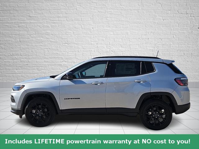 2026 Jeep Compass COMPASS LATITUDE ALTITUDE 4X4 2026 Jeep Compass COMPASS LATITUDE ALTITUDE 4X4