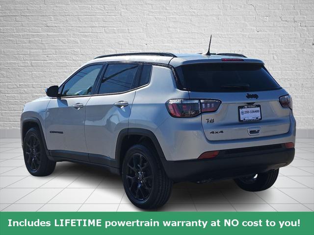 2026 Jeep Compass COMPASS LATITUDE ALTITUDE 4X4 2026 Jeep Compass COMPASS LATITUDE ALTITUDE 4X4