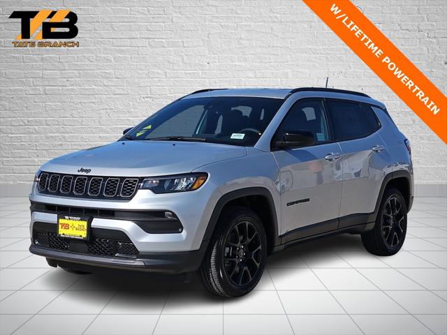 2026 Jeep Compass COMPASS LATITUDE ALTITUDE 4X4