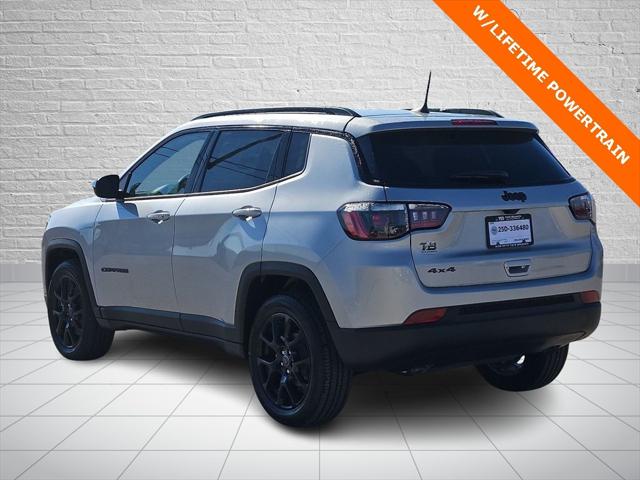 2026 Jeep Compass COMPASS LATITUDE ALTITUDE 4X4