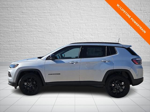 2026 Jeep Compass Latitude Altitude