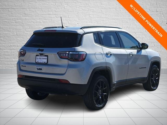 2026 Jeep Compass Latitude Altitude