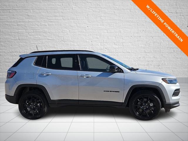 2026 Jeep Compass Latitude Altitude