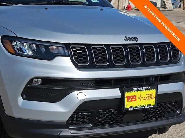 2026 Jeep Compass Latitude Altitude