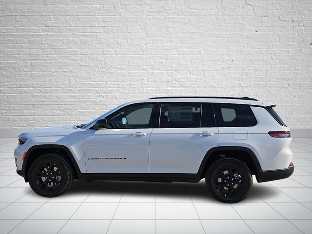 2025 Jeep Grand Cherokee GRAND CHEROKEE L ALTITUDE 4X4 2025 Jeep Grand Cherokee GRAND CHEROKEE L ALTITUDE 4X4