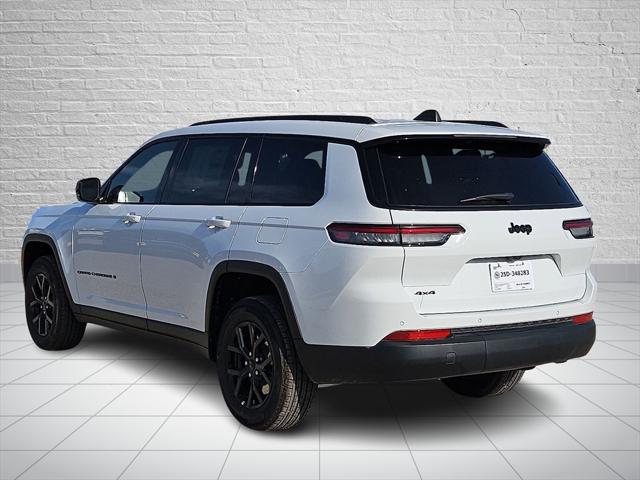 2025 Jeep Grand Cherokee GRAND CHEROKEE L ALTITUDE 4X4 2025 Jeep Grand Cherokee GRAND CHEROKEE L ALTITUDE 4X4