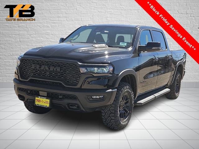 2026 RAM Ram 1500 RAM 1500 REBEL CREW CAB 4X4 57 BOX 2026 RAM Ram 1500 RAM 1500 REBEL CREW CAB 4X4 57 BOX