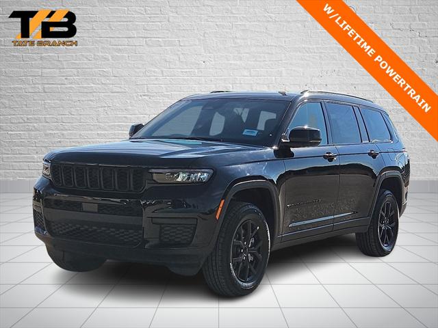 2025 Jeep Grand Cherokee GRAND CHEROKEE L ALTITUDE 4X4