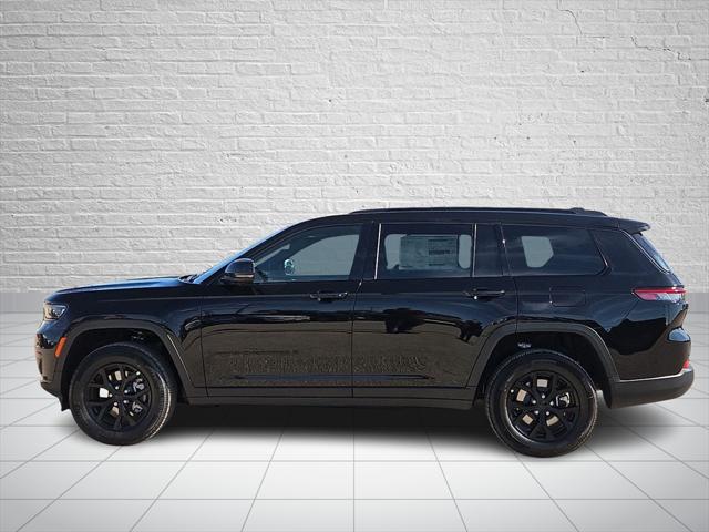 2025 Jeep Grand Cherokee GRAND CHEROKEE L ALTITUDE 4X4