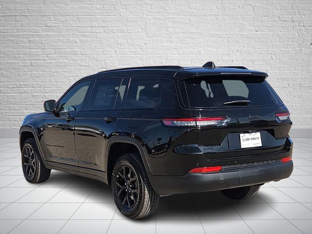 2025 Jeep Grand Cherokee GRAND CHEROKEE L ALTITUDE 4X4