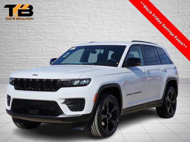 2025 Jeep Grand Cherokee GRAND CHEROKEE ALTITUDE 4X4 2025 Jeep Grand Cherokee GRAND CHEROKEE ALTITUDE 4X4