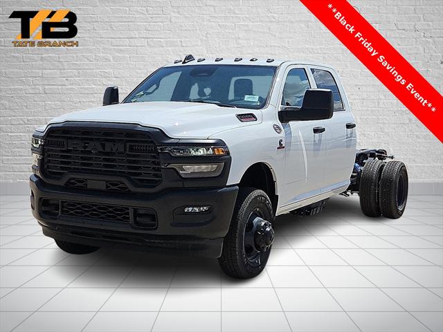 2025 RAM Ram 3500 Chassis Cab RAM 3500 TRADESMAN CREW CAB CHASSIS 4X4 60 CA 2025 RAM Ram 3500 Chassis Cab RAM 3500 TRADESMAN CREW CAB CHASSIS 4X4 60 CA
