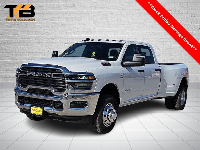 2025 RAM Ram 3500 RAM 3500 BIG HORN CREW CAB 4X4 8 BOX 2025 RAM Ram 3500 RAM 3500 BIG HORN CREW CAB 4X4 8 BOX
