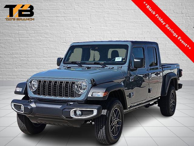 2025 Jeep Gladiator GLADIATOR SPORT S 4X4 2025 Jeep Gladiator GLADIATOR SPORT S 4X4