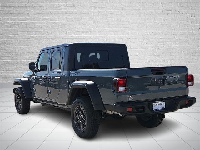 2025 Jeep Gladiator GLADIATOR SPORT S 4X4 2025 Jeep Gladiator GLADIATOR SPORT S 4X4
