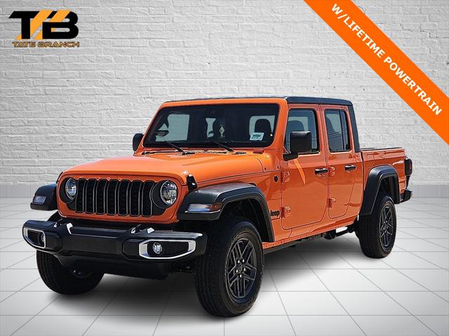 2025 Jeep Gladiator GLADIATOR SPORT S 4X4