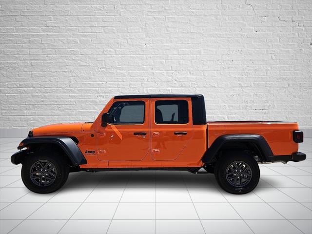 2025 Jeep Gladiator GLADIATOR SPORT S 4X4