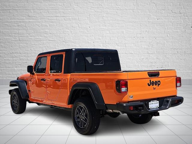 2025 Jeep Gladiator GLADIATOR SPORT S 4X4