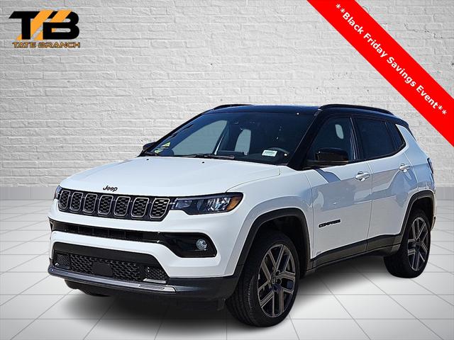 2025 Jeep Compass COMPASS LIMITED 4X4 2025 Jeep Compass COMPASS LIMITED 4X4